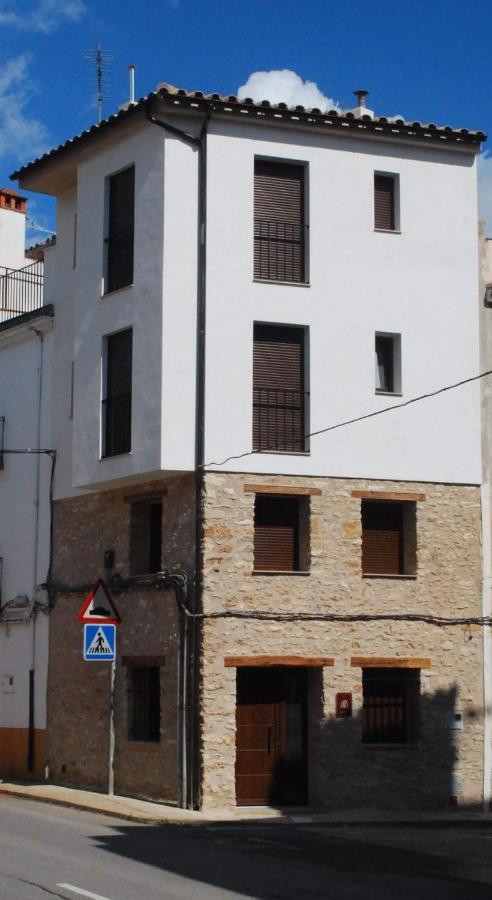 Casa Rural Carmen Atzeneta Adzaneta Exteriör bild